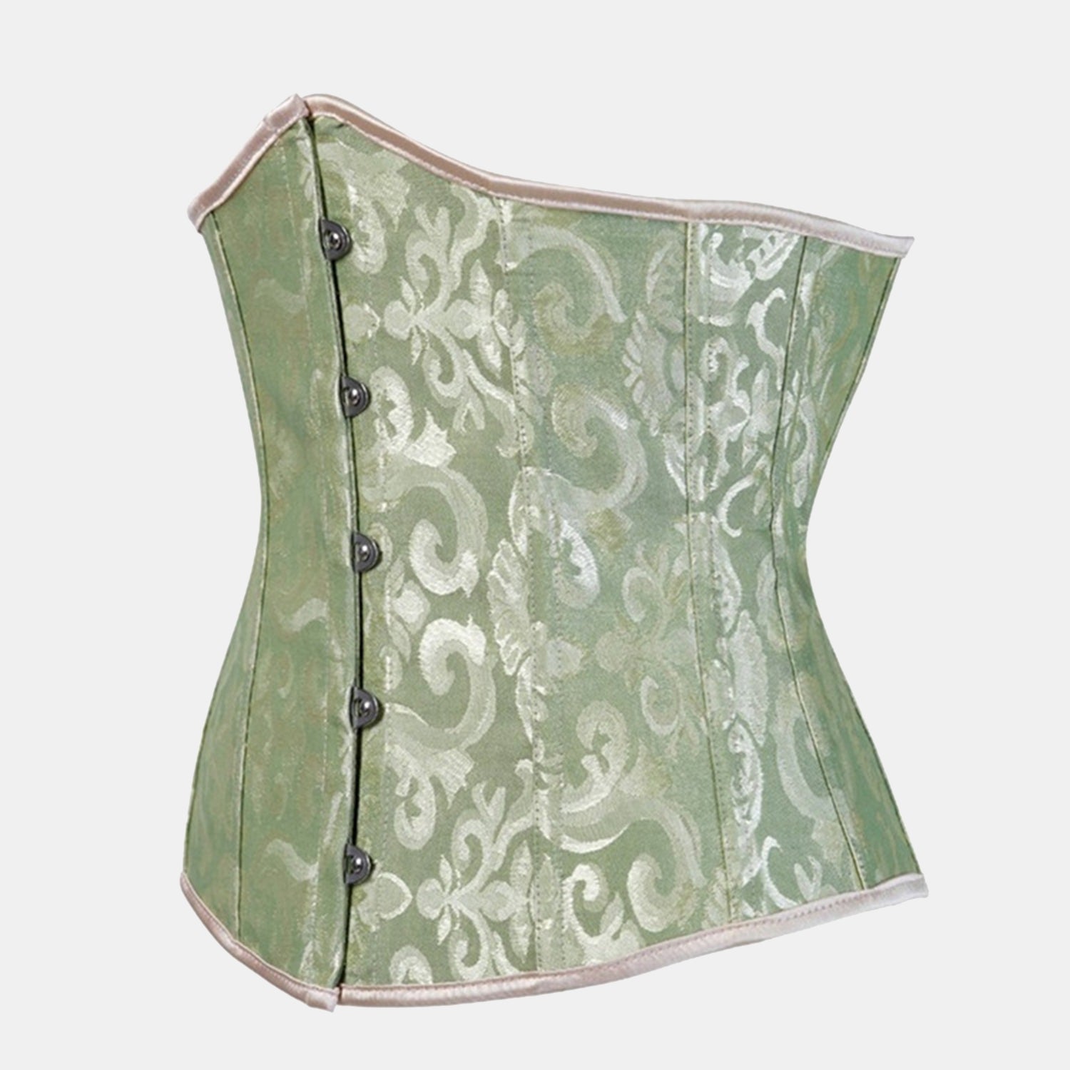Gothic Underbust Waist Trainer Corset