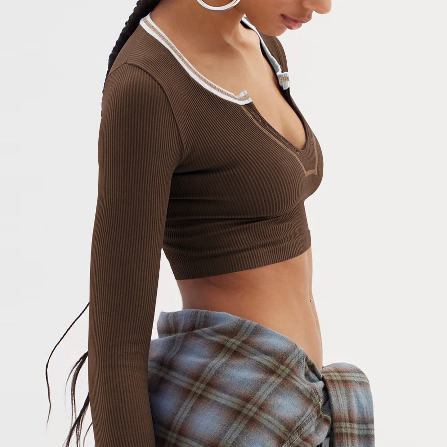 Katala Crop Top
