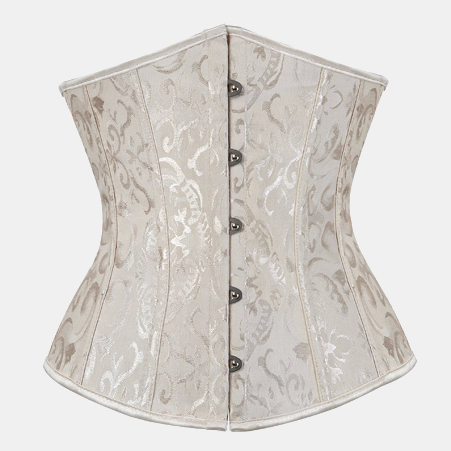 Gothic Underbust Waist Trainer Corset