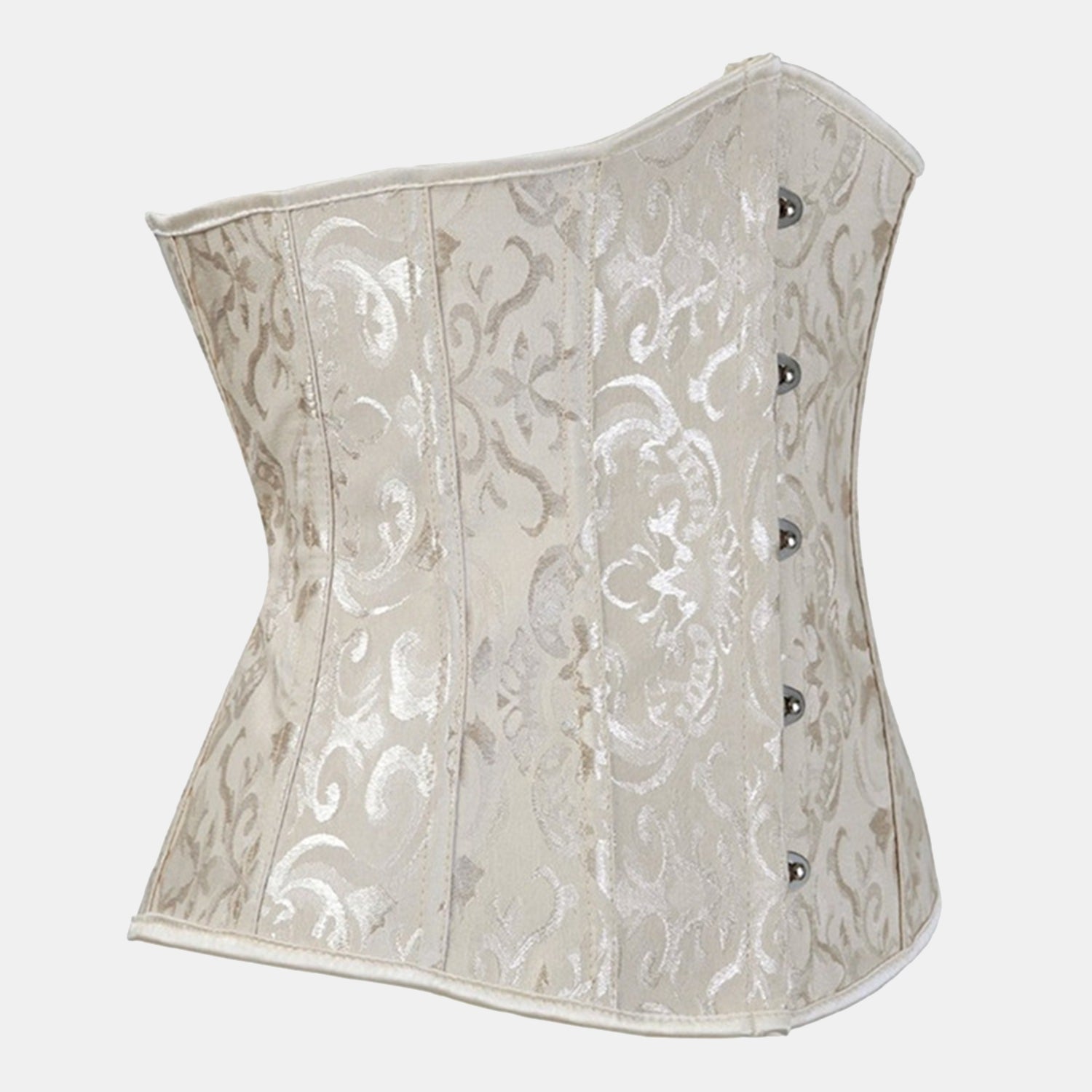 Gothic Underbust Waist Trainer Corset