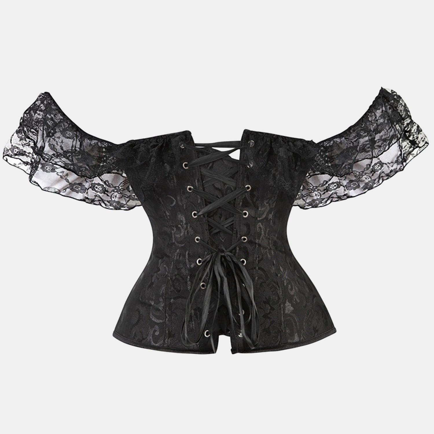 Lace Overbust Corset Top