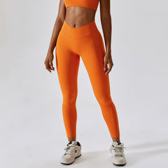 V Cross Leggings - Nealie