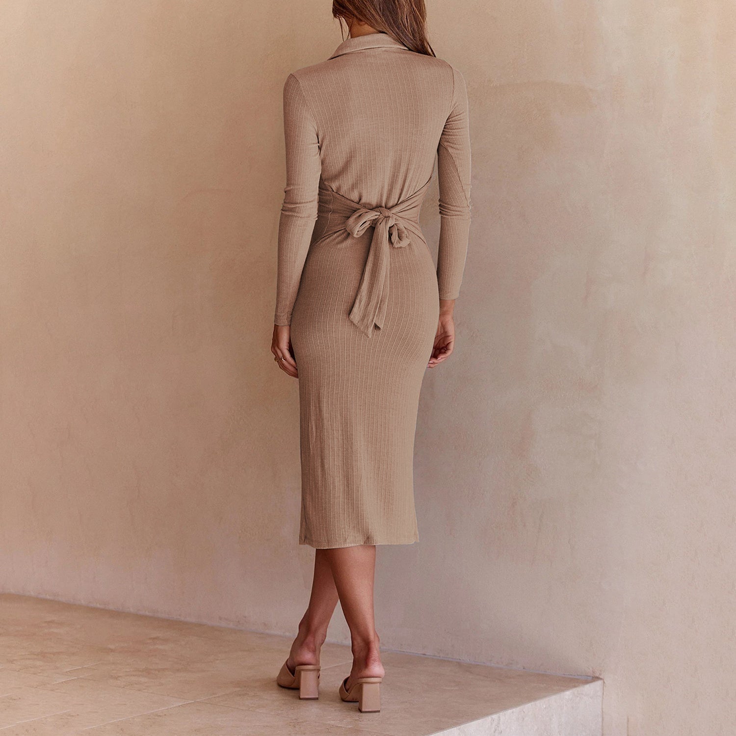 Zuber Midi Dress