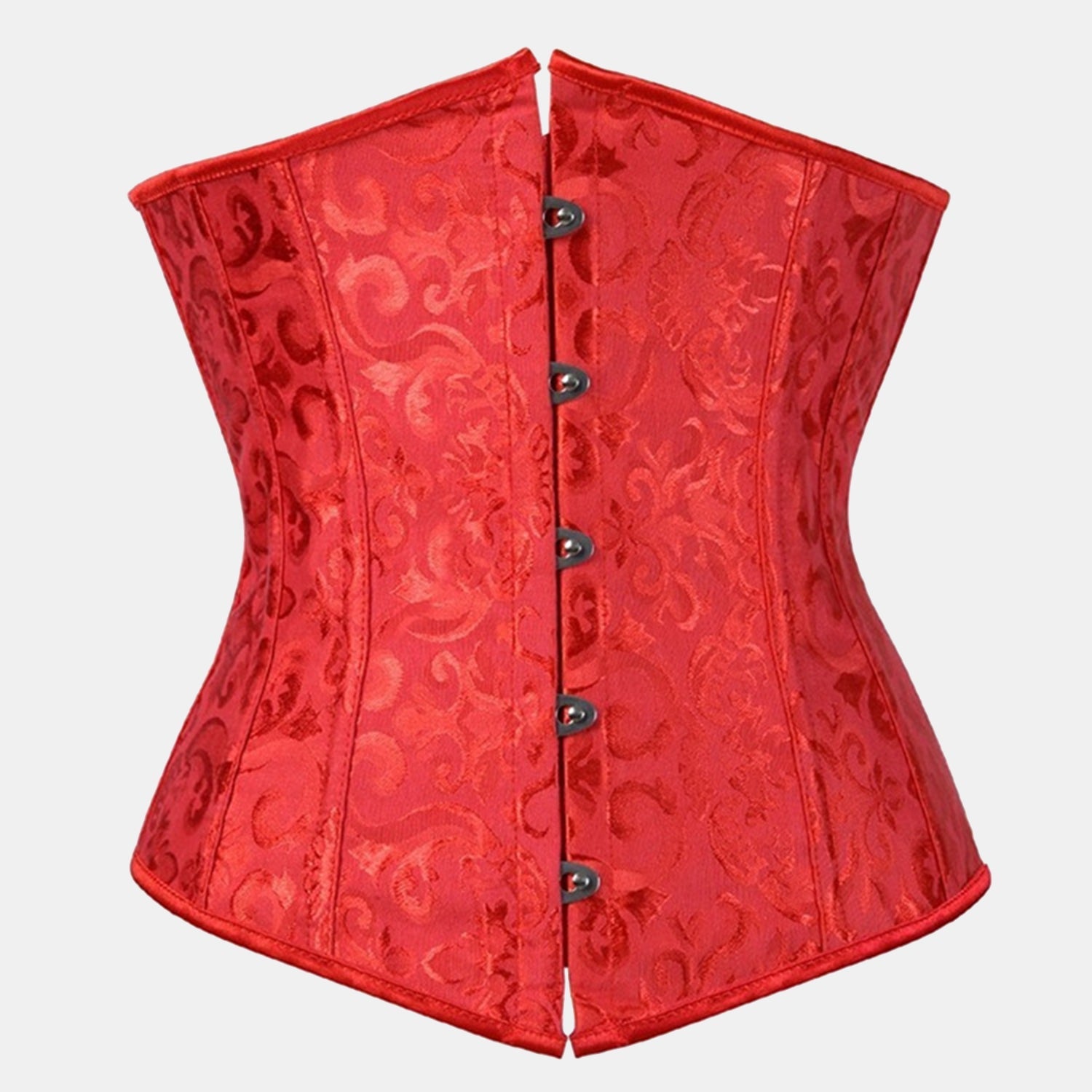Gothic Underbust Waist Trainer Corset