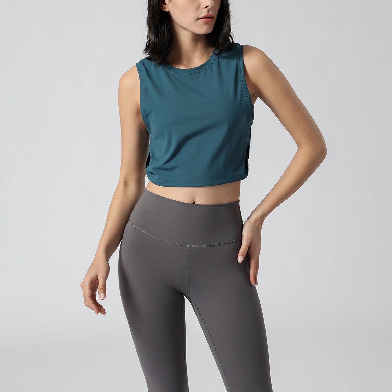 Loose Cropped Tank Top
