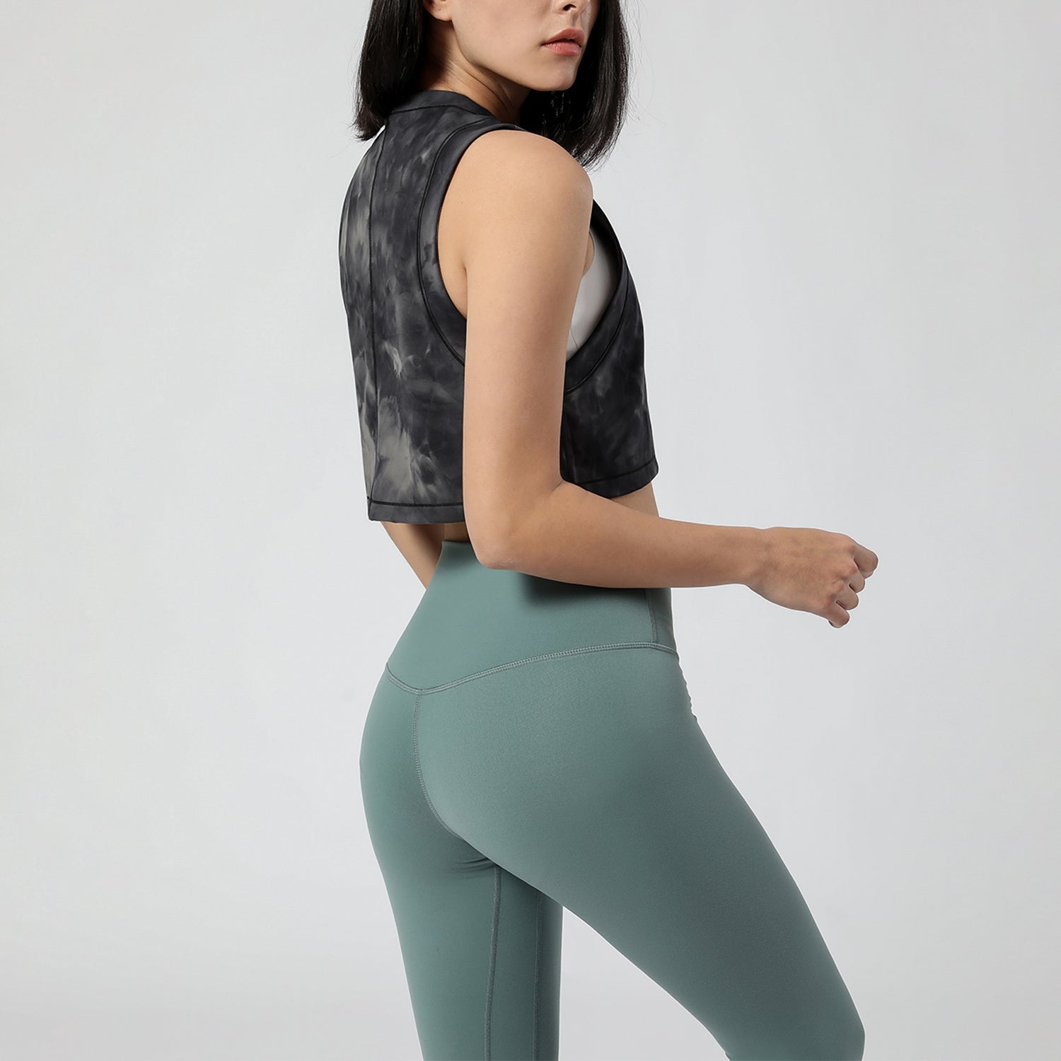 Loose Cropped Tank Top - Hughey