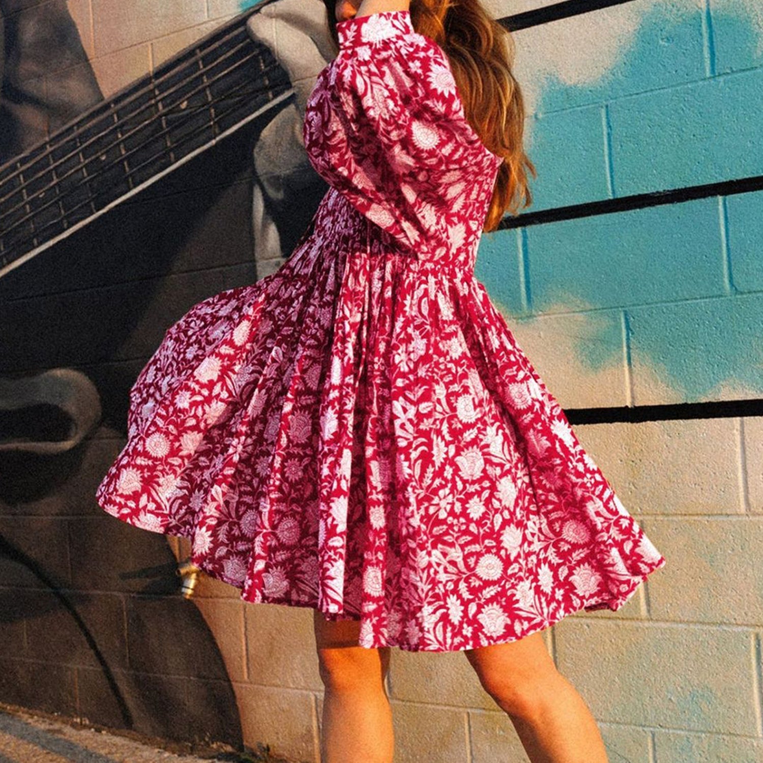 Cesnik Mini Dress
