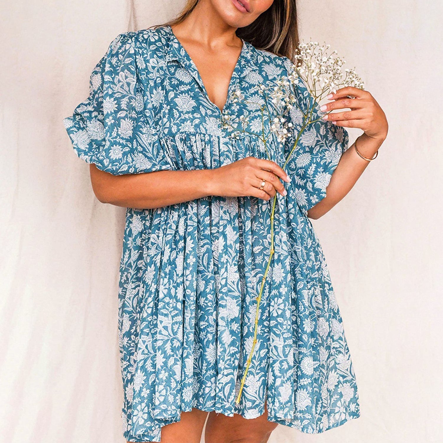 Cesnik Mini Dress