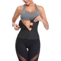 High Compression Latex Waist Training Corset