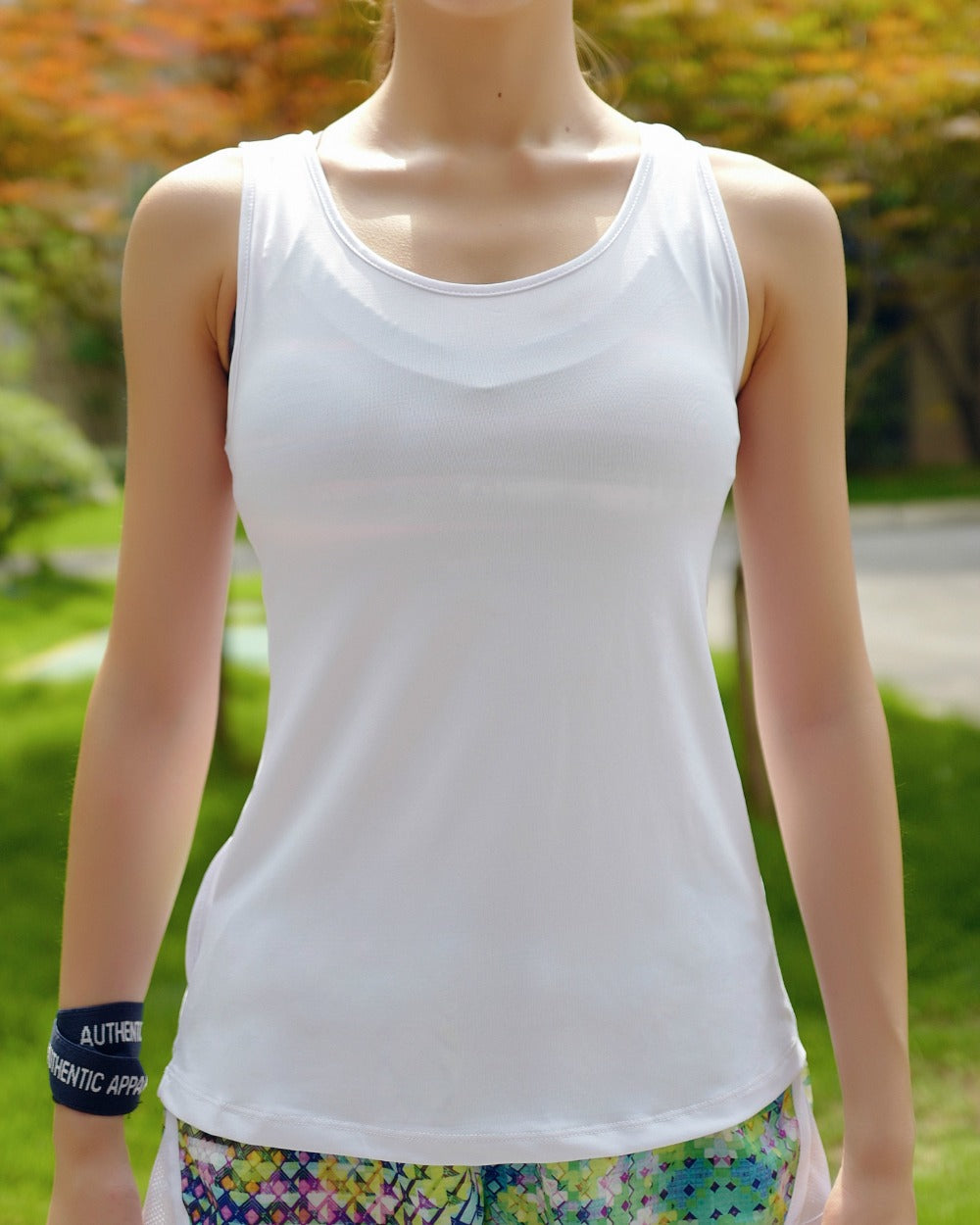 Quick Dry Mesh Women's Yoga Fitness Sleeveless Tank Top