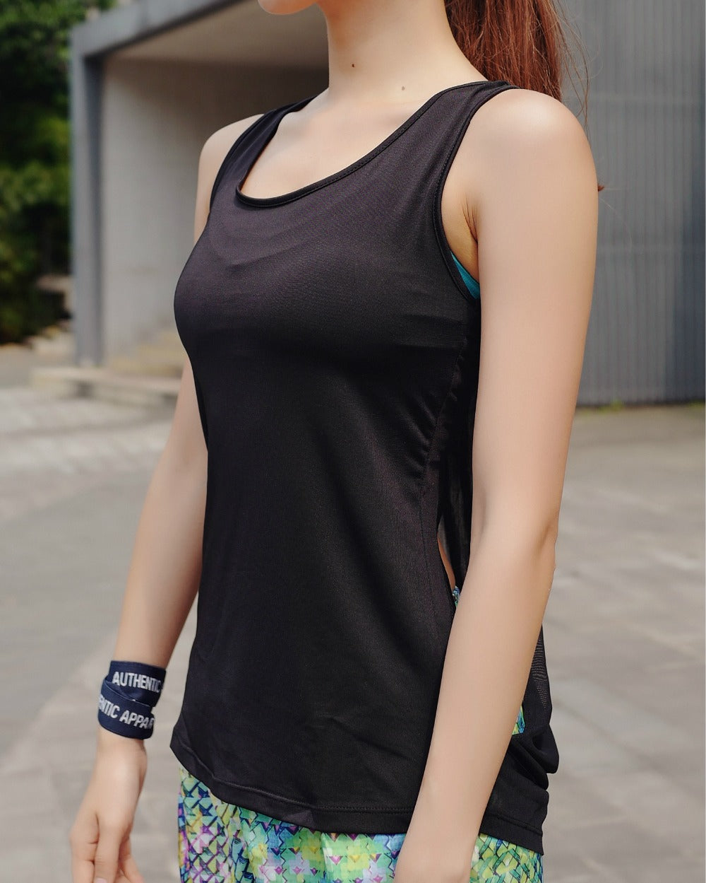 Quick Dry Mesh Women's Yoga Fitness Sleeveless Tank Top