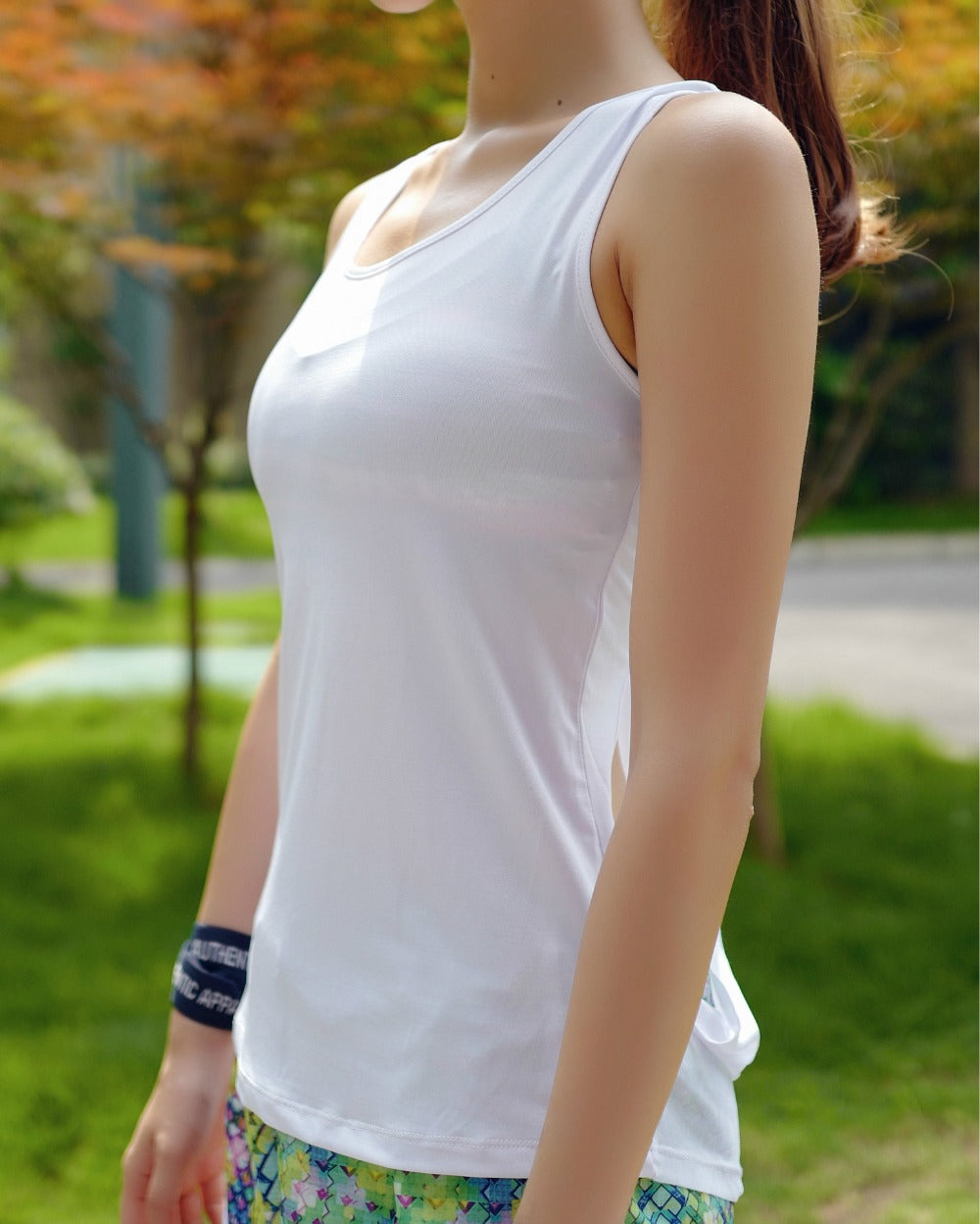 Quick Dry Mesh Women's Yoga Fitness Sleeveless Tank Top