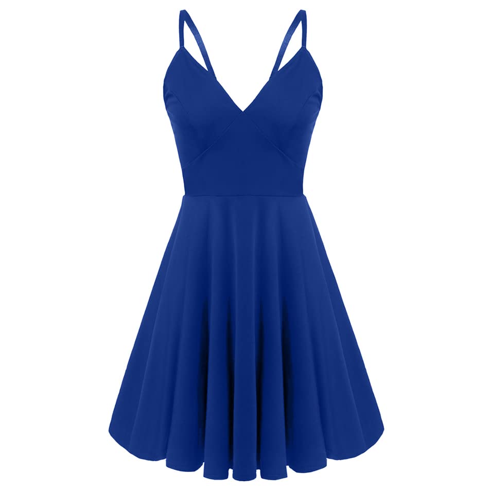 Backless Swing Dress