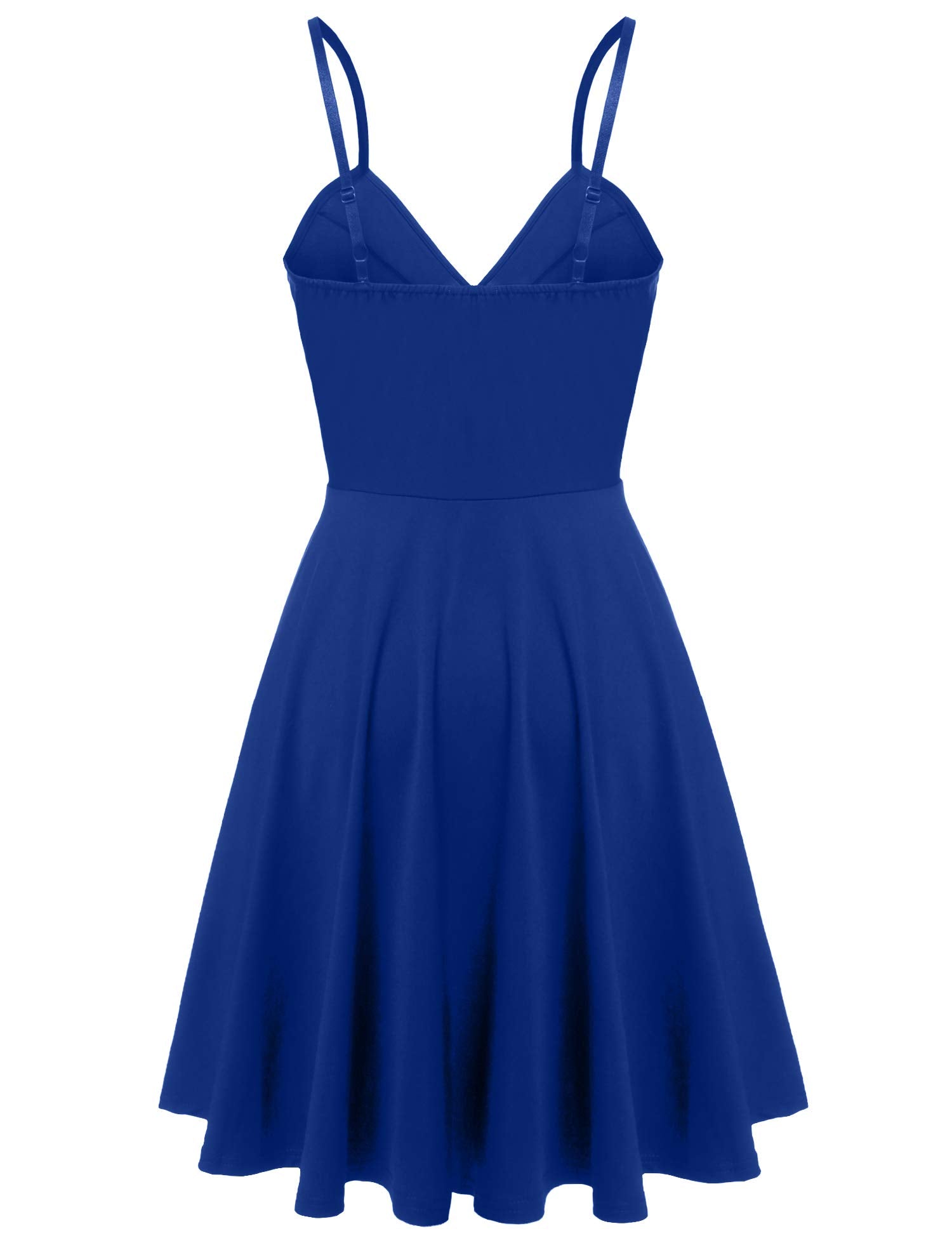 Backless Swing Dress