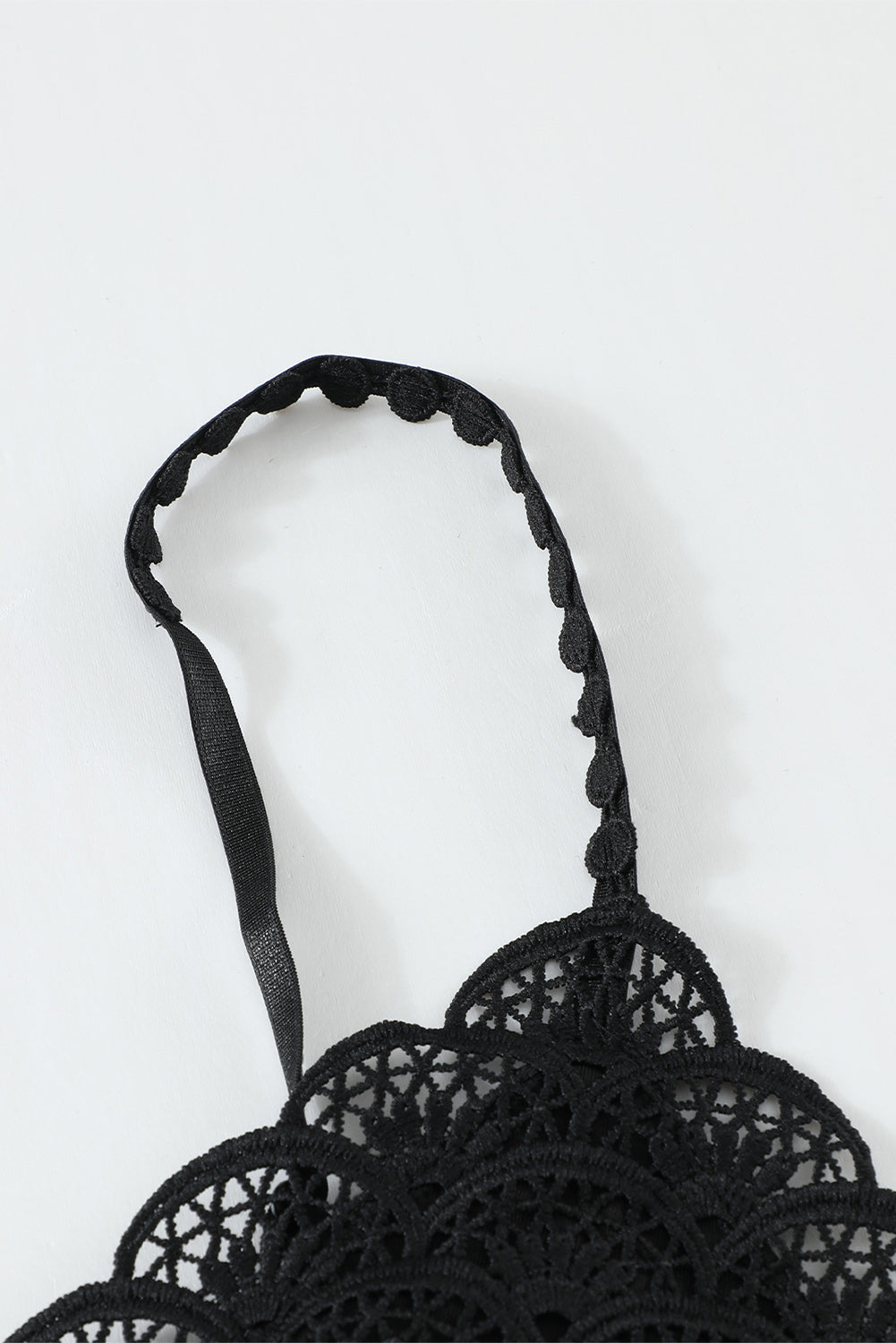 Chic Black Sunrise to Sunset Lace Bra