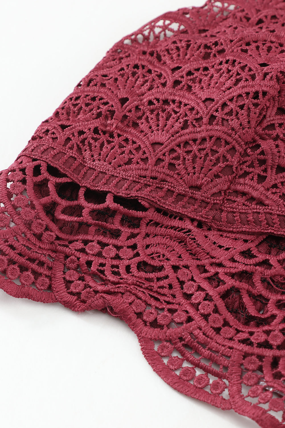 Chic Wine Sunrise to Sunset Lace Bra