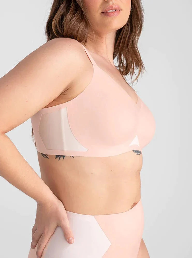 Airy Zero CrossOver Bra Petal Plus