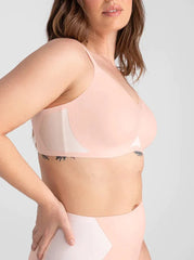 Airy Zero CrossOver Bra Petal Plus