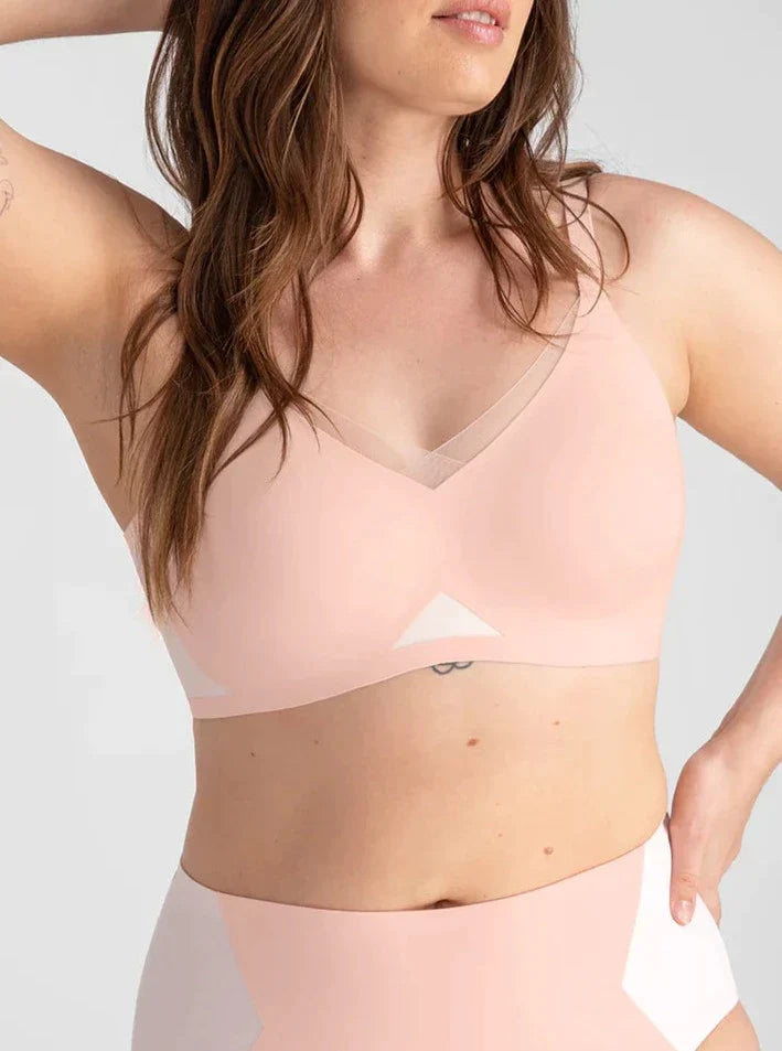 Airy Zero CrossOver Bra Petal Plus
