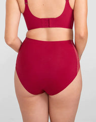 Airy Zero CrossOver Bra Ruby