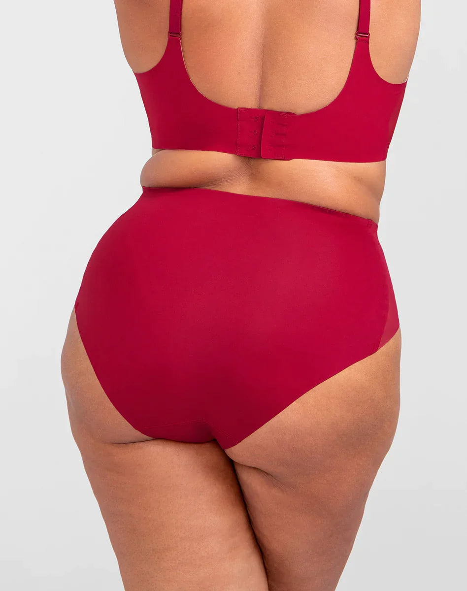 Airy Zero CrossOver Bra Ruby Plus