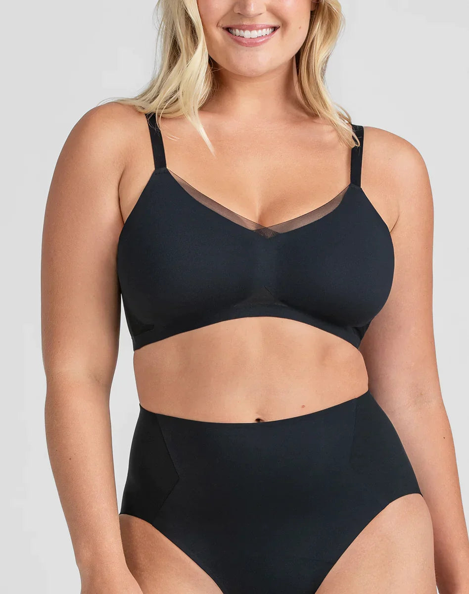 Airy Zero CrossOver Bra Vamp