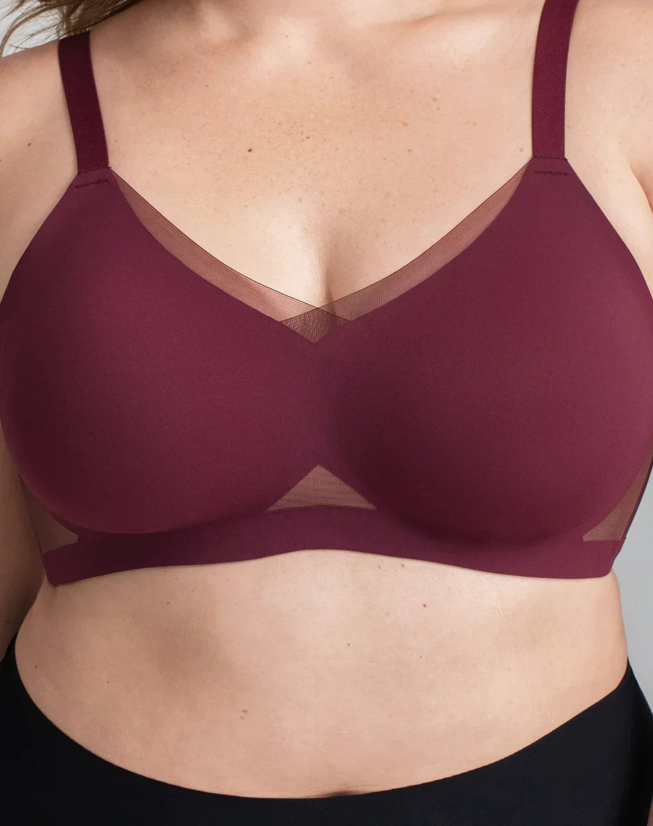 Airy Zero CrossOver Bra Fig