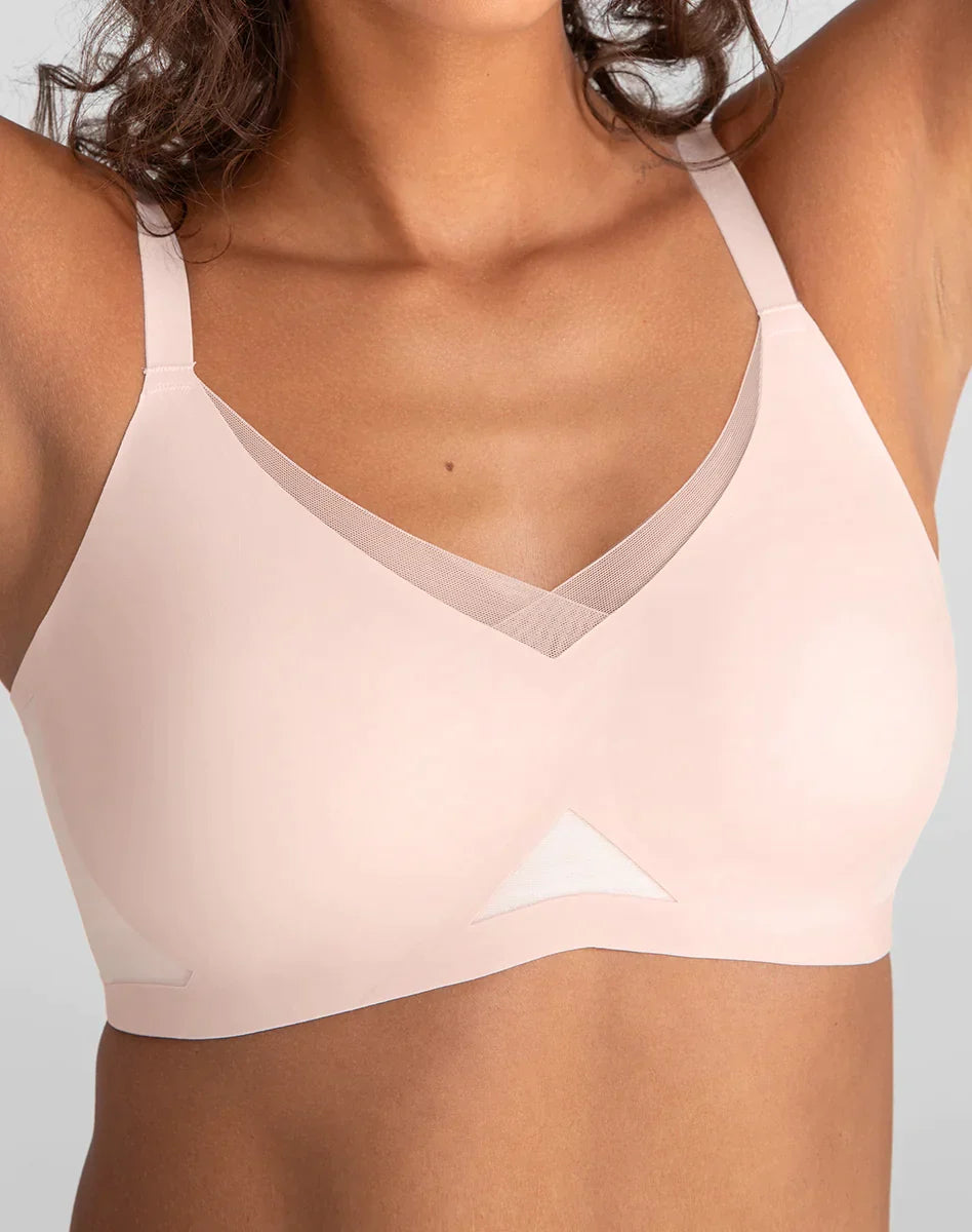 Airy Zero CrossOver Bra Petal Plus