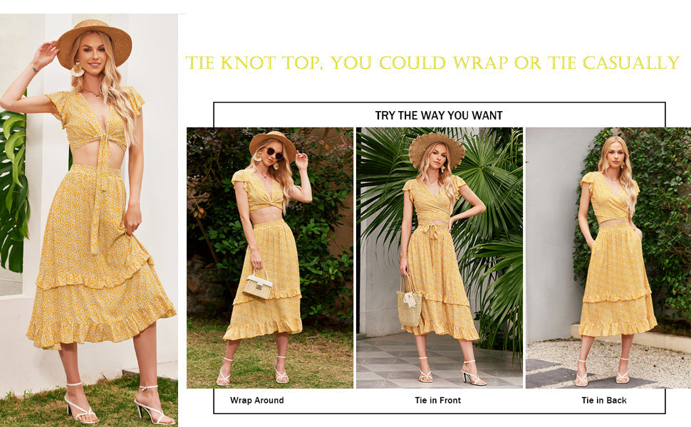 2 Piece Outfit Dress