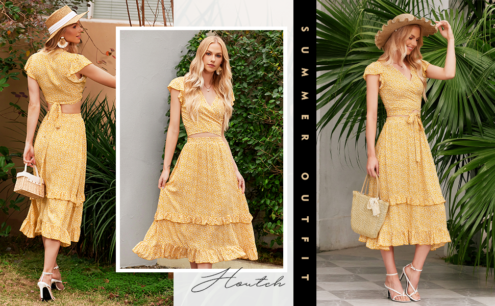 2 Piece Outfit Dress