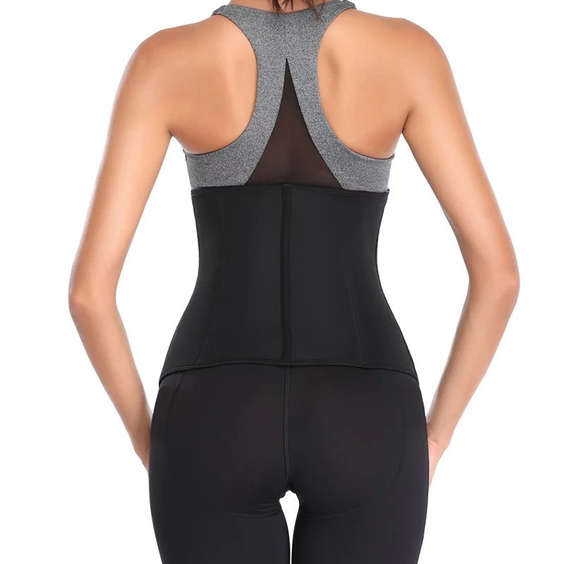 High Compression Latex Waist Training Corset