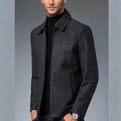 Jermaine - Men's Casual Zipper Jacket