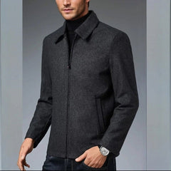 Jermaine - Men's Casual Zipper Jacket