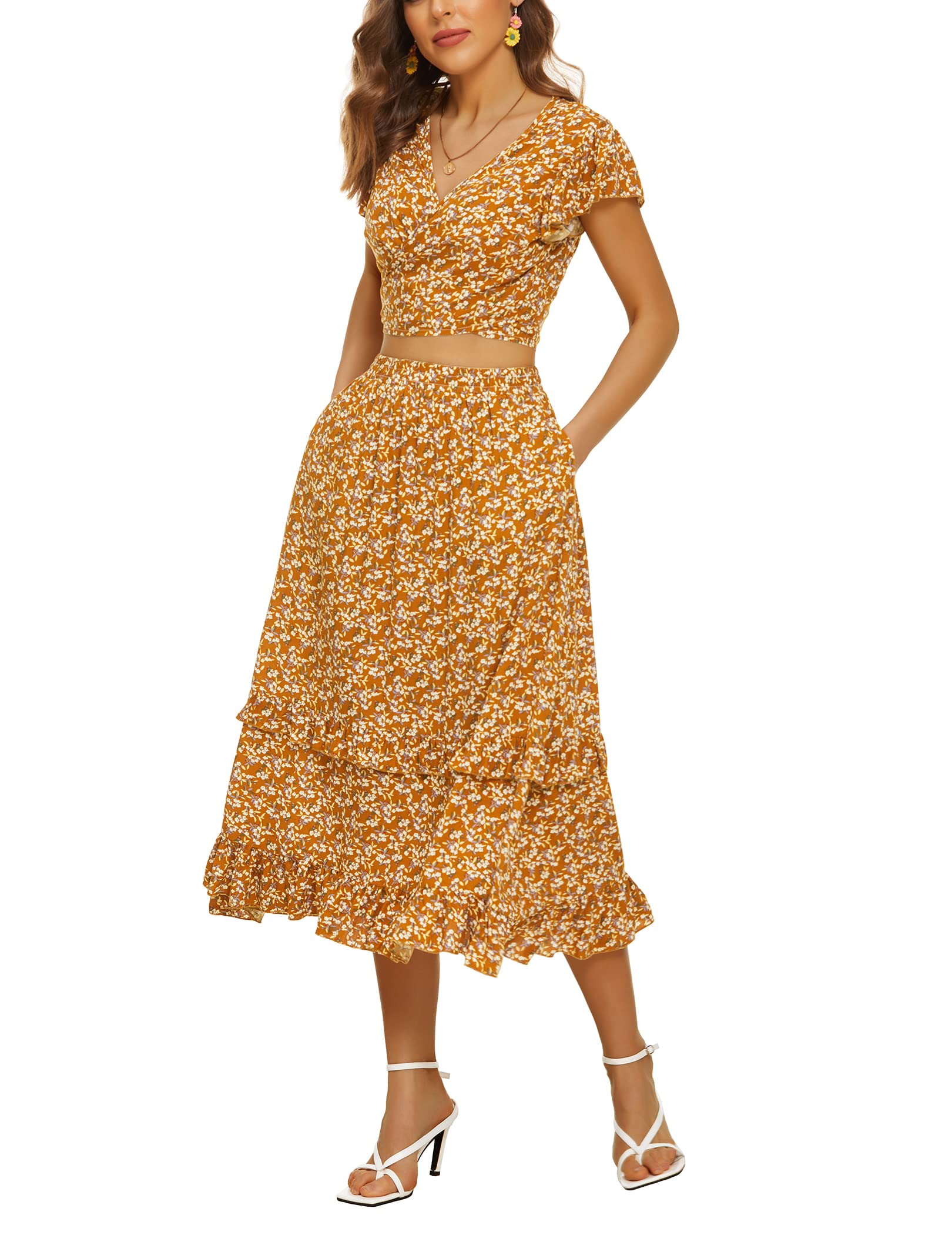 2 Piece Outfit Dress