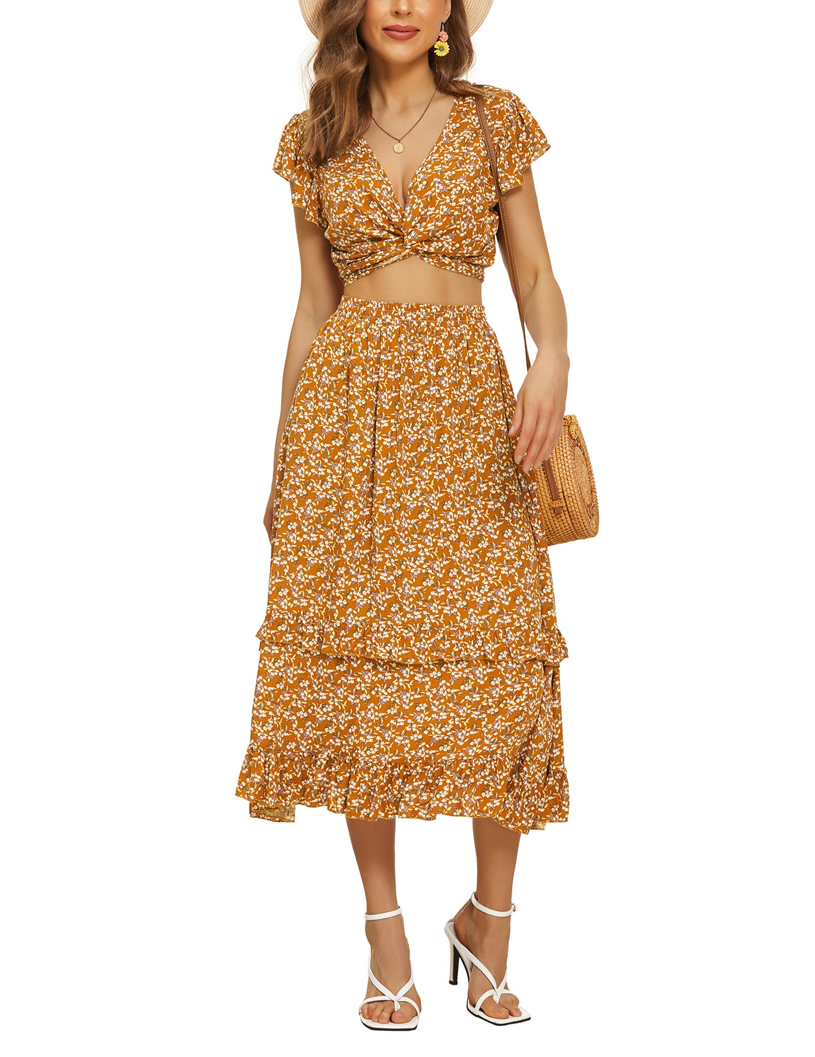 2 Piece Outfit Dress