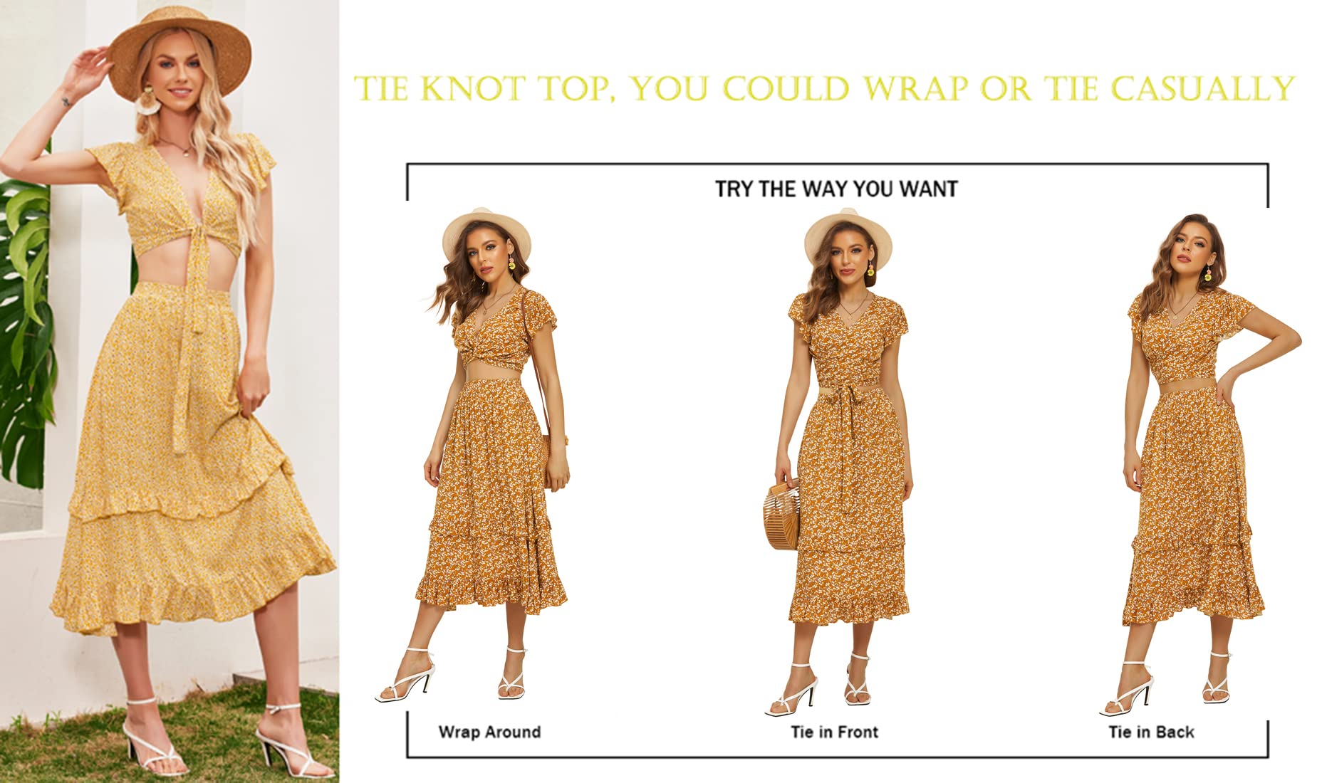 2 Piece Outfit Dress