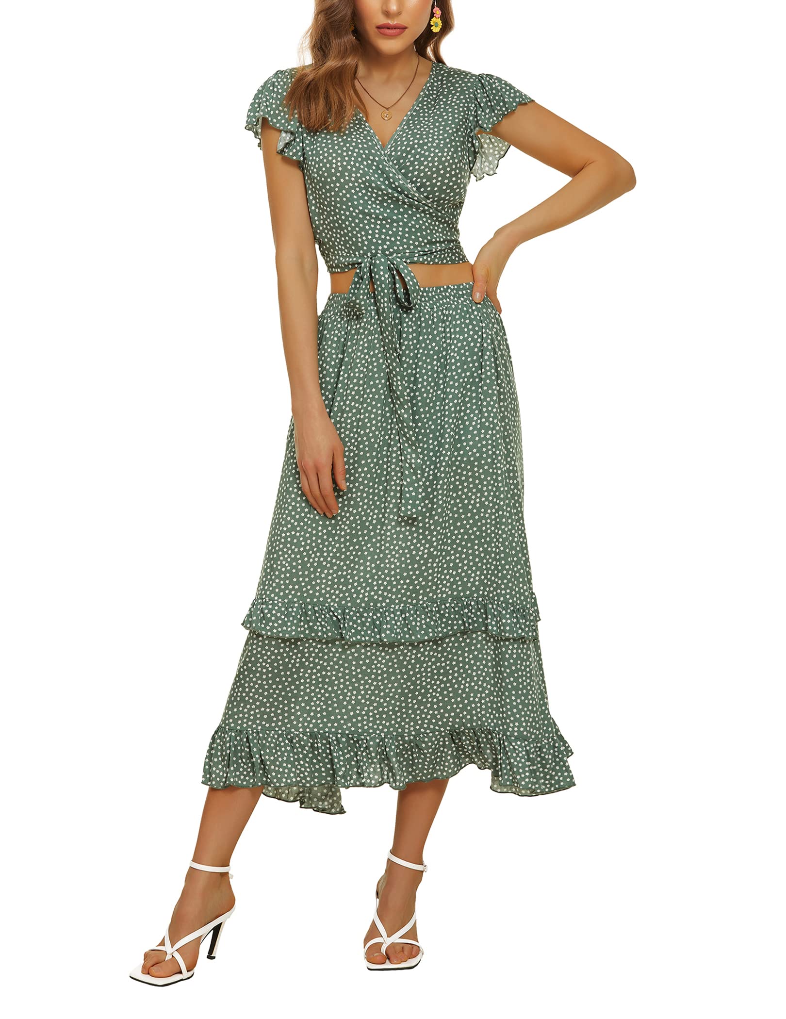 2 Piece Outfit Dress