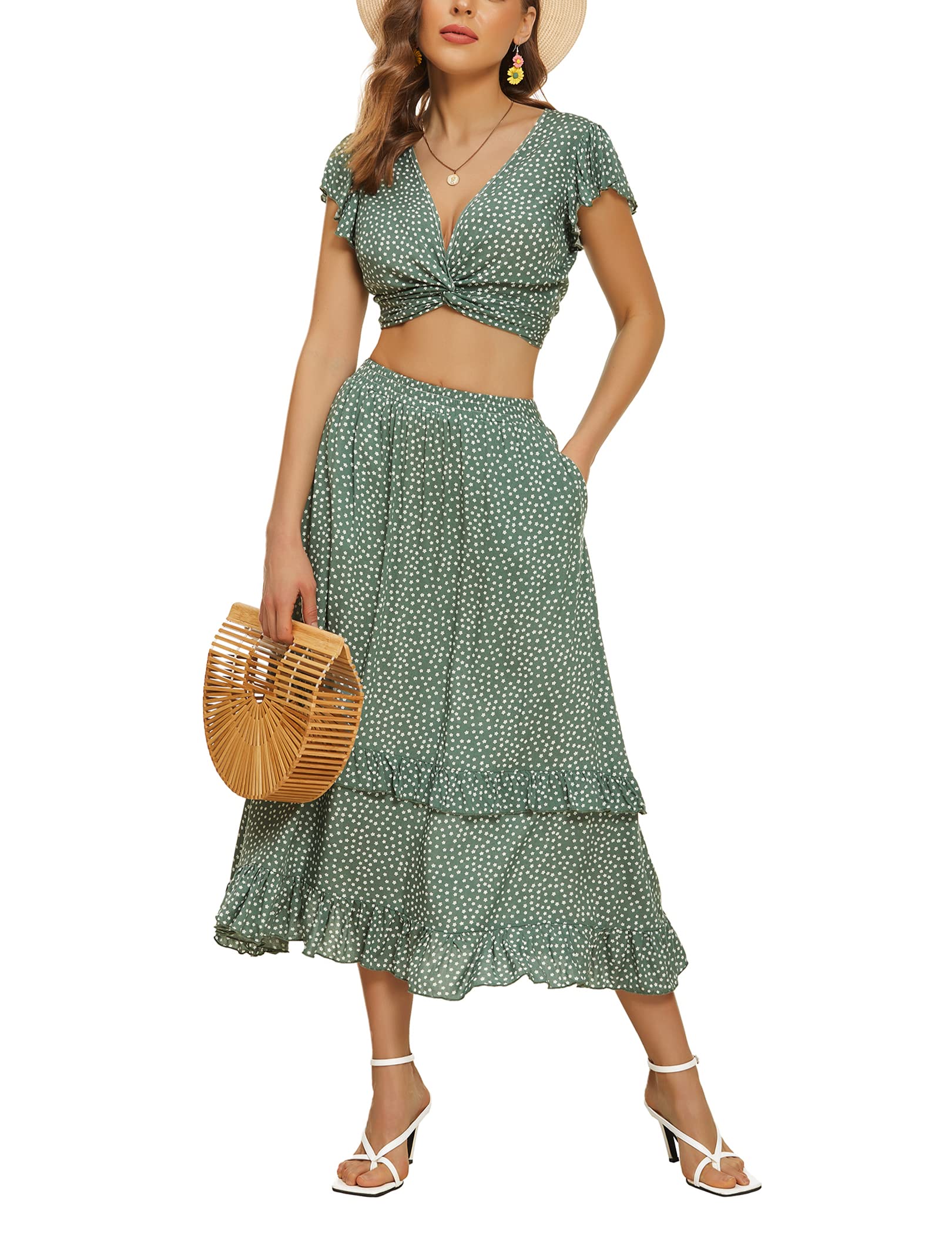 2 Piece Outfit Dress