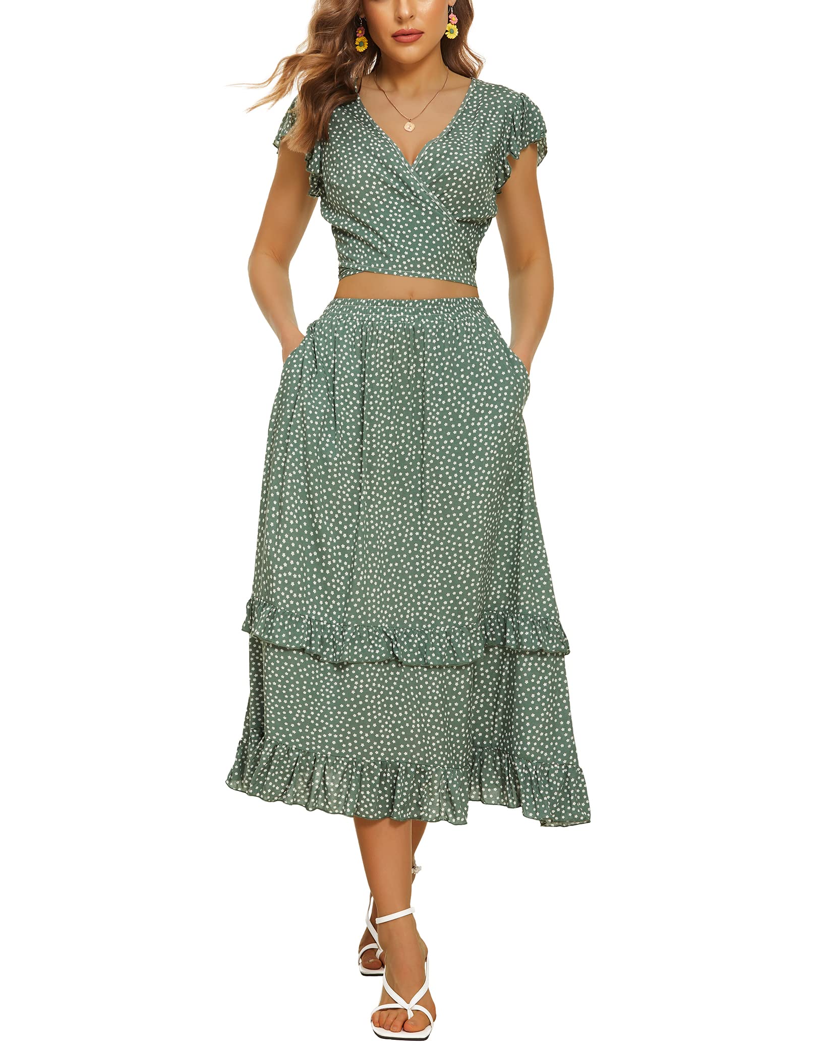 2 Piece Outfit Dress