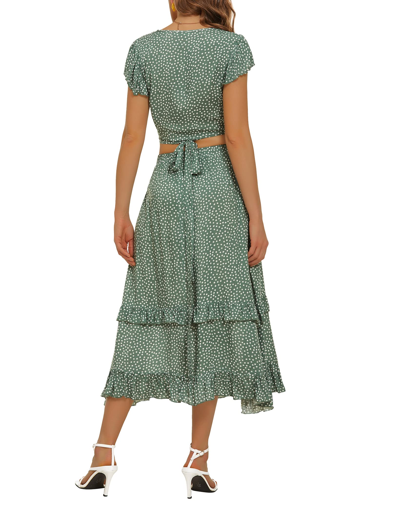 2 Piece Outfit Dress