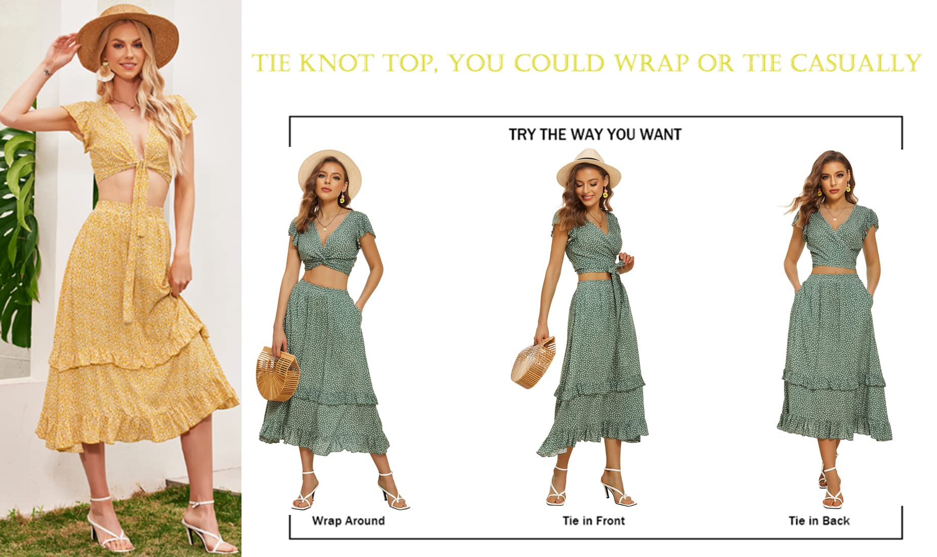 2 Piece Outfit Dress