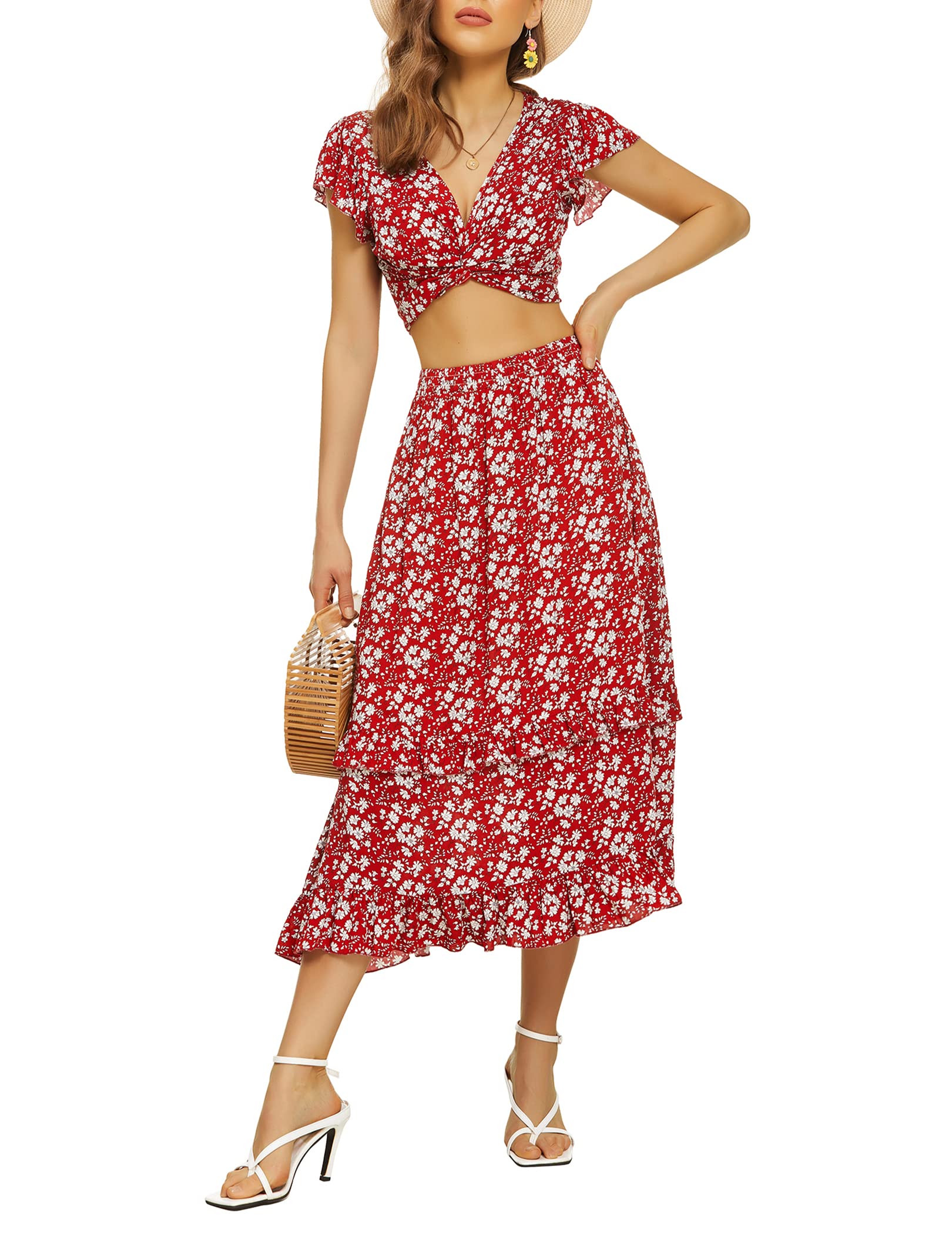 2 Piece Outfit Dress