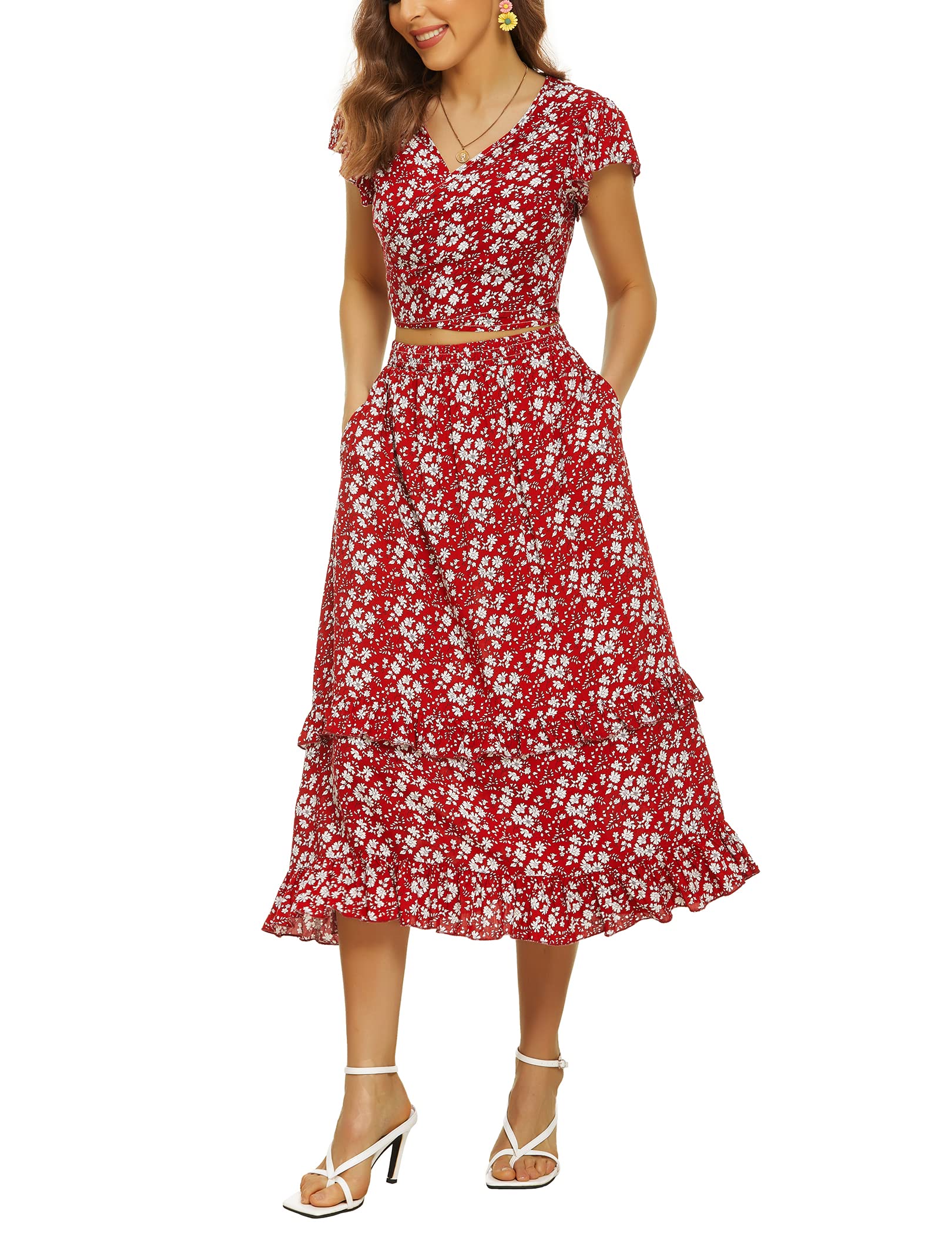 2 Piece Outfit Dress