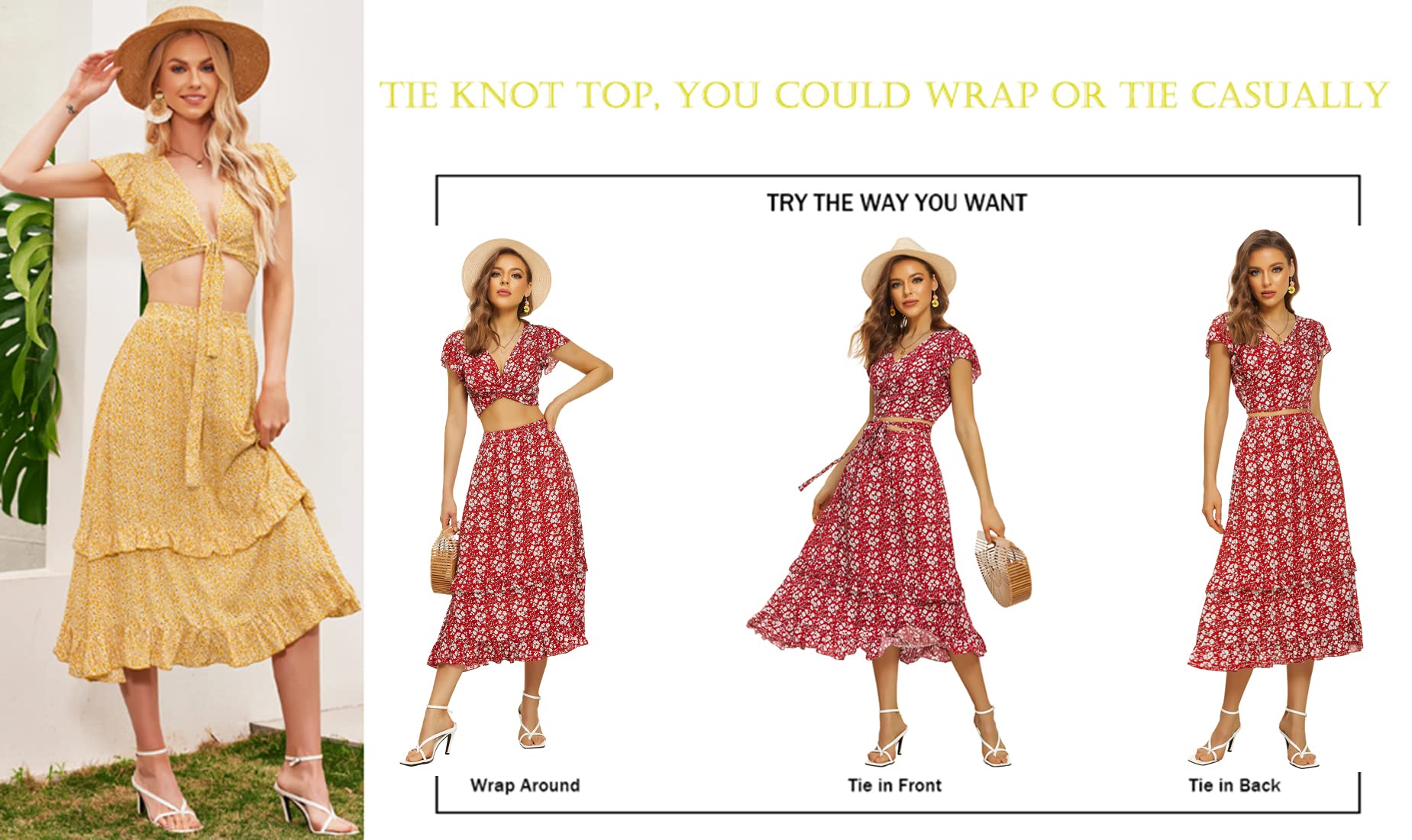 2 Piece Outfit Dress