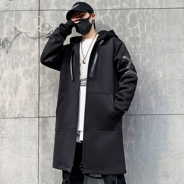 Techwear Harajuku Hooded Jacket