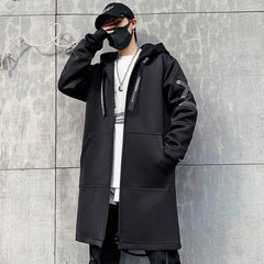 Techwear Harajuku Hooded Jacket