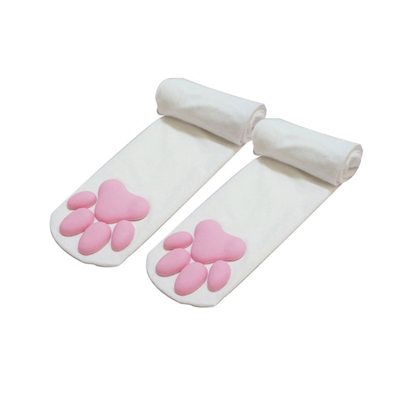 Cat Paw Anime Stockings
