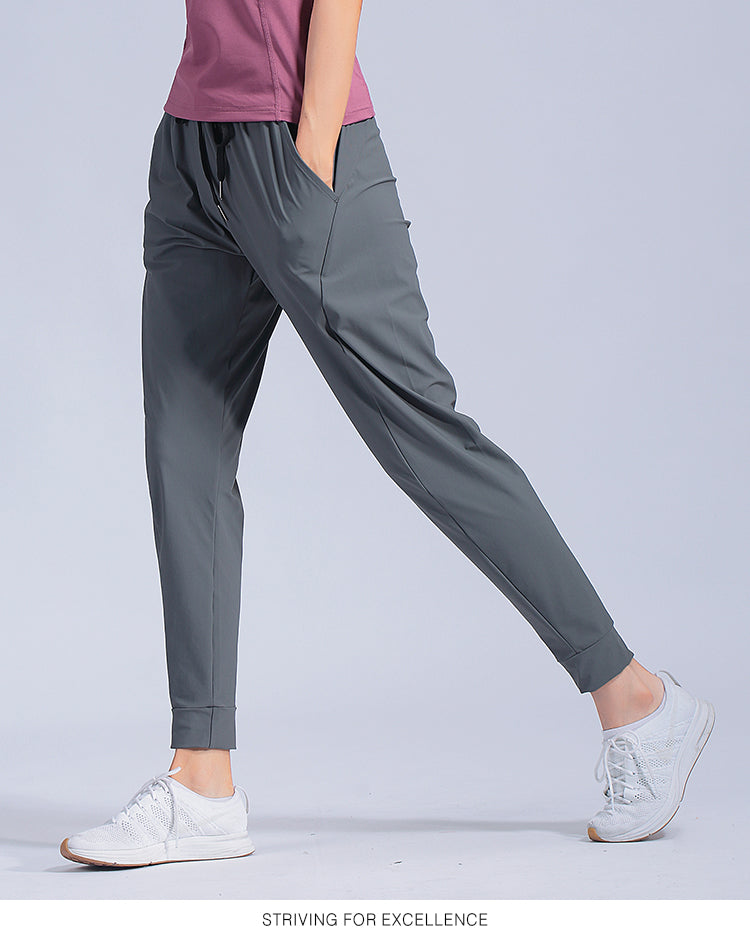 Quick Dry Ice Silk Women's Sorts & Fitness Yoga Pants