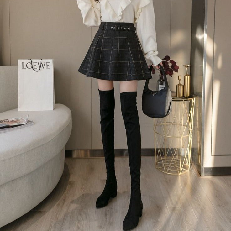 Chic Elegant Mini Skirt