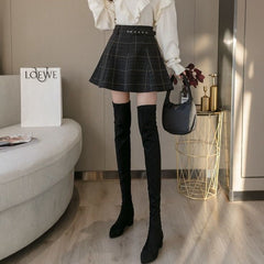 Chic Elegant Mini Skirt